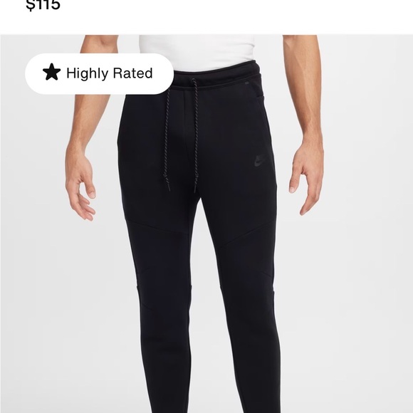 Nike Other - NWT Nike Men's Black Jogger Pants